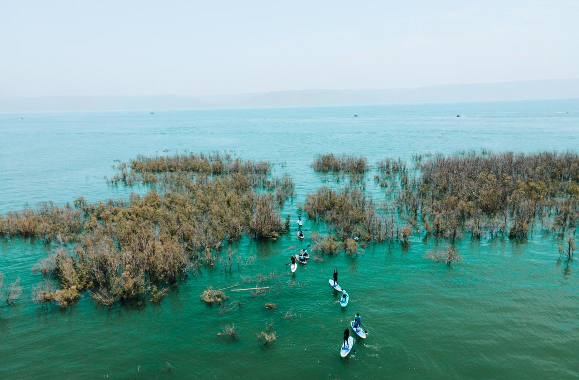 Selina Kinneret Мигдаль Экстерьер фото